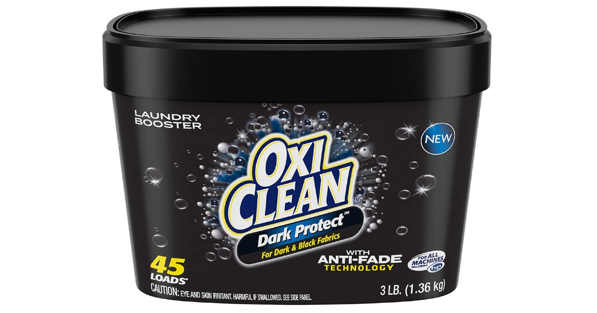 OxiClean Laundry Booster ONLY 3.19 Shipped (Reg. 10) Daily Deals