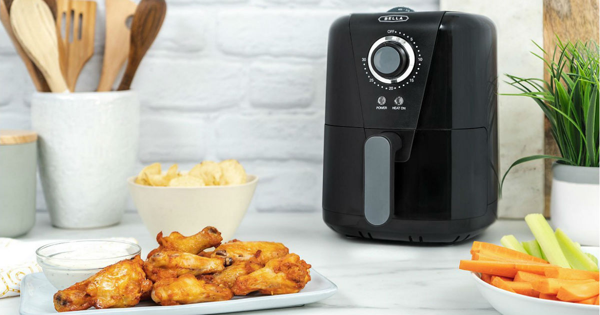 Bella 1.6Qt. Air Fryer ONLY 24.99 at Macy's (Reg 50) Daily Deals