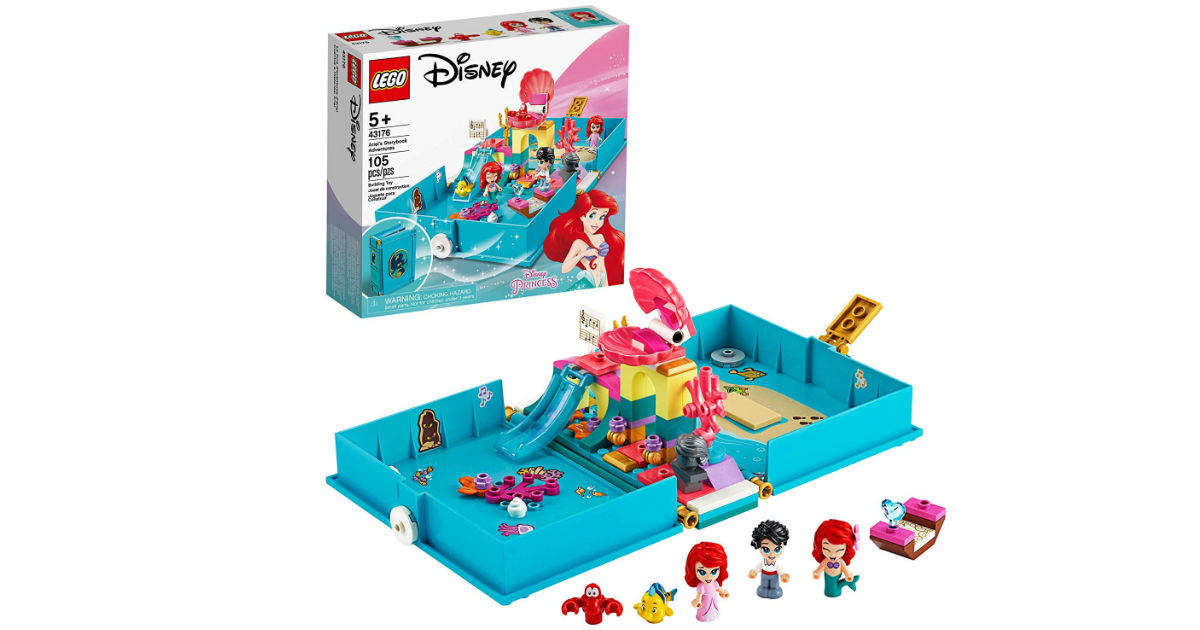 LEGO Disney Ariel’s Storybook Adventures ONLY $15.99 (Reg $20)