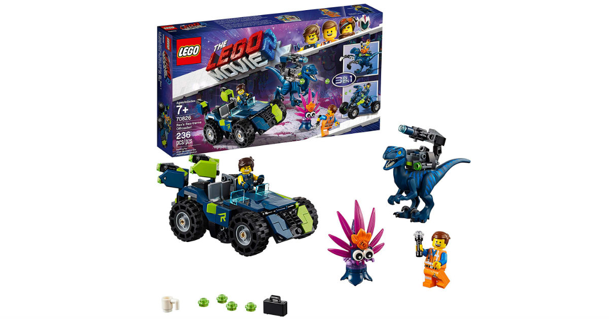 Lego The Lego Movie 2 Rex’s Rex-treme ONLY $16.99 (Reg $30)