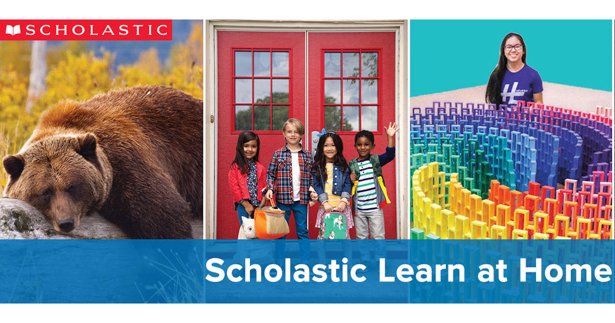 Featured image of post Scholasticlearnathome Scholastic set up a learn from home website with four categories