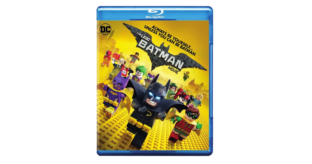 The Lego Batman Blu-ray Movie ONLY $4.00 (Reg. $15)