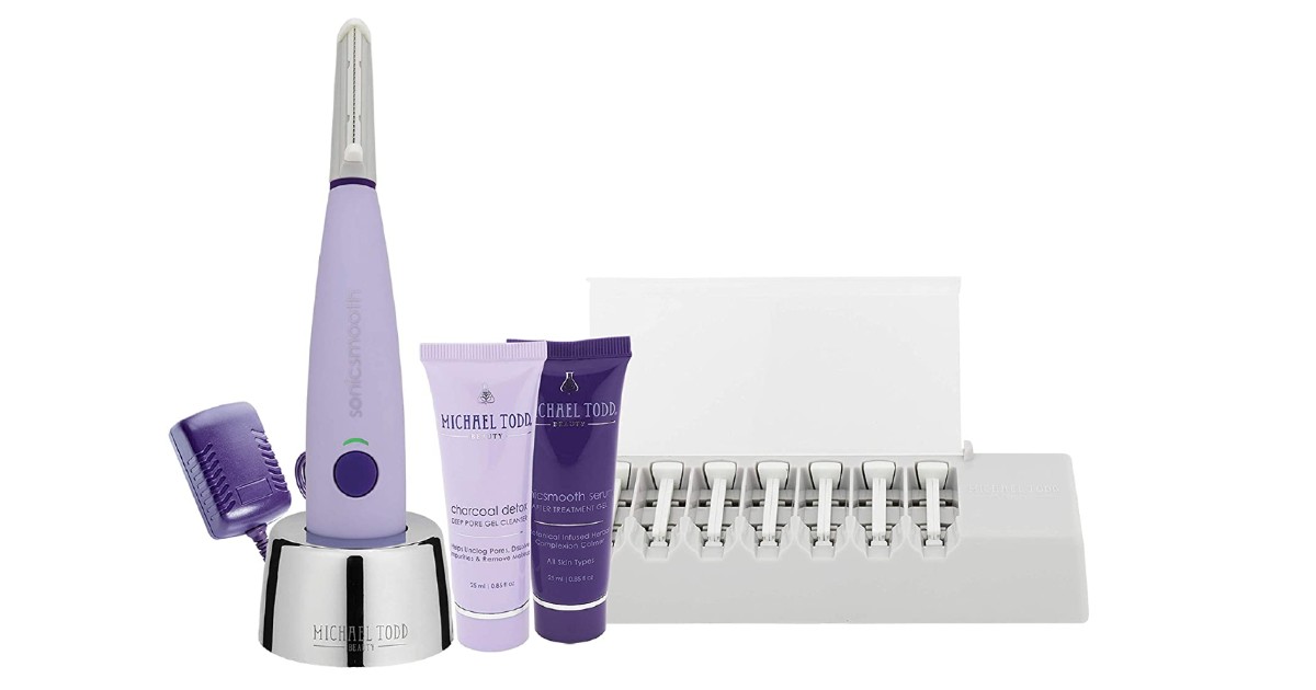 Michael Todd Sonic Dermaplaning Device ONLY $39 (Reg. $99)