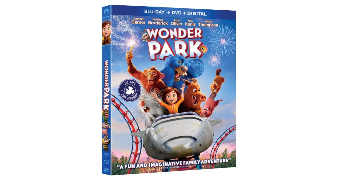 Wonder Park Blu-ray + DVD + Digital ONLY $8.49 (Reg. $23)