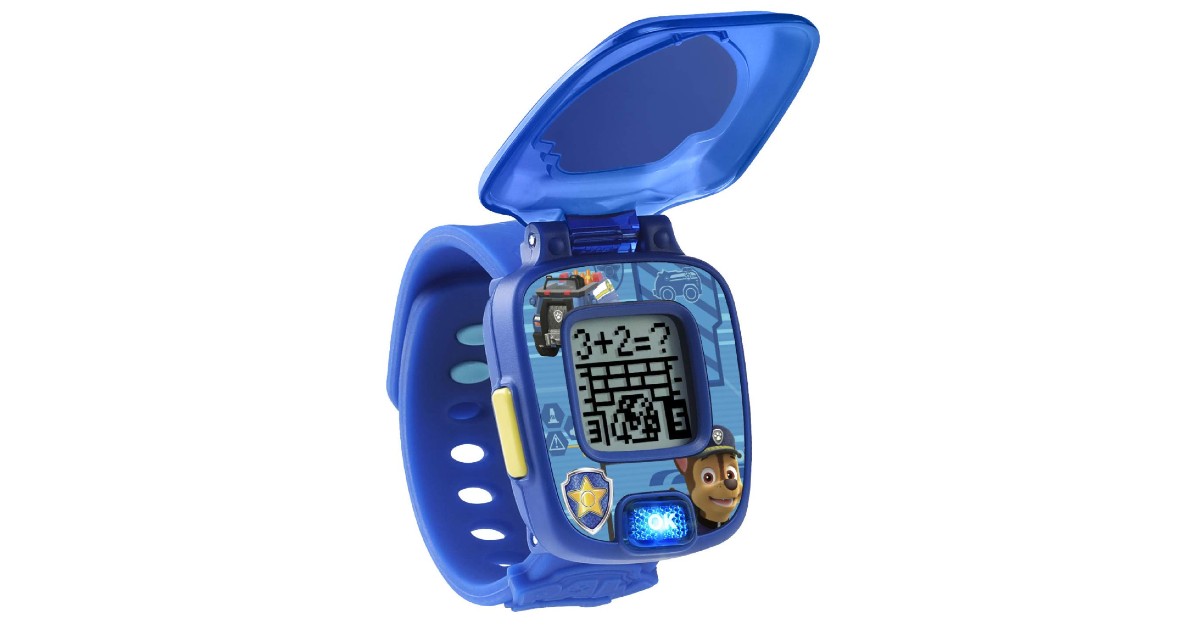 VTech Paw Patrol Chase Learning Watch ONLY $8.99 (Reg. $15)