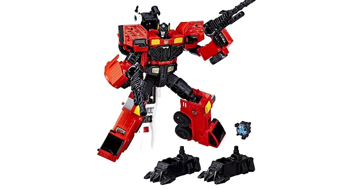 Transformers Voyager Inferno Action Figure ONLY $15.10 (Reg $25)