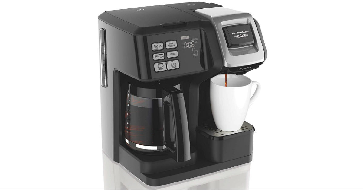 Hamilton Beach 12-Cup Coffee Maker ONLY $69.99 Shipped