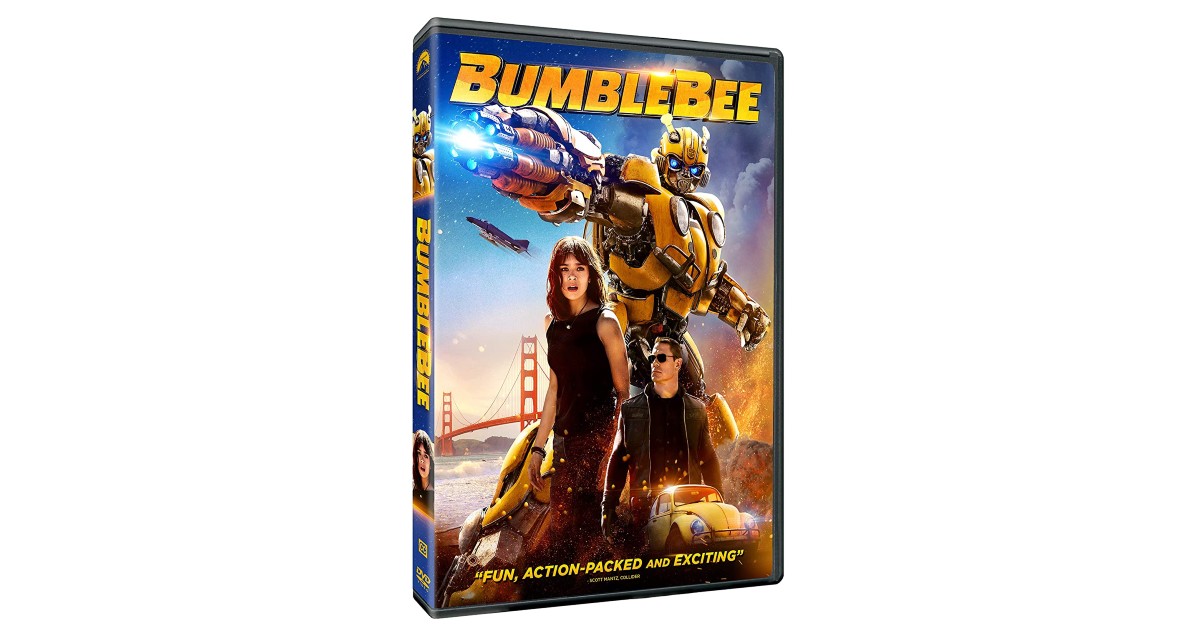 Bumblebee DVD on Amazon