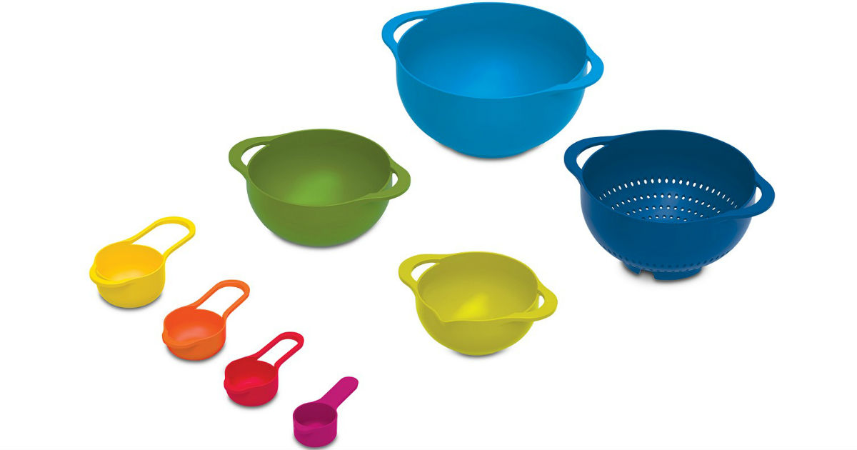 Joseph Joseph Duo 8-Pc Food Set ONLY - Daily Deals