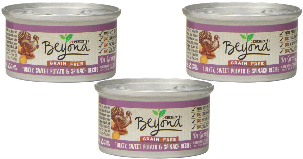 Purina Grain-Free Wet Cat Food 12-Pack ONLY $5.70 Shipped