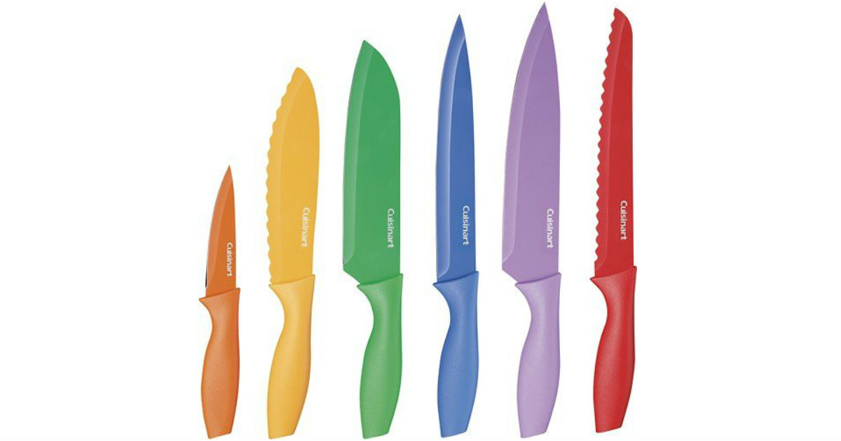 Cuisinart 12-Piece Knife Set 