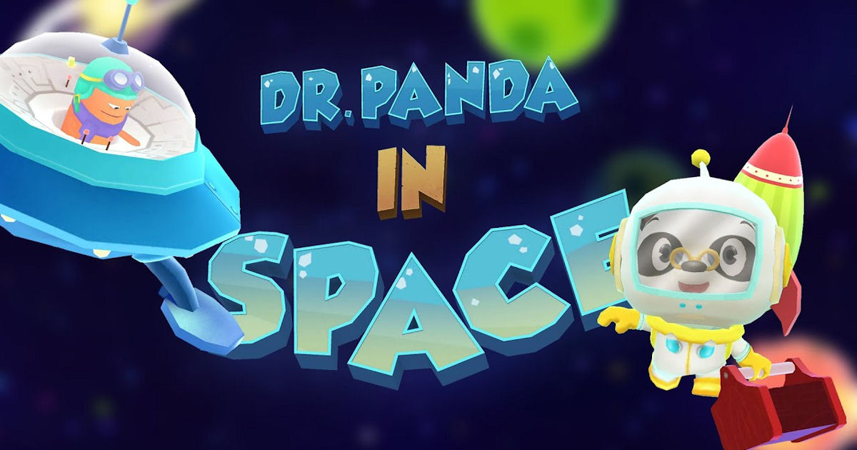 FREE Dr. Panda in Space App