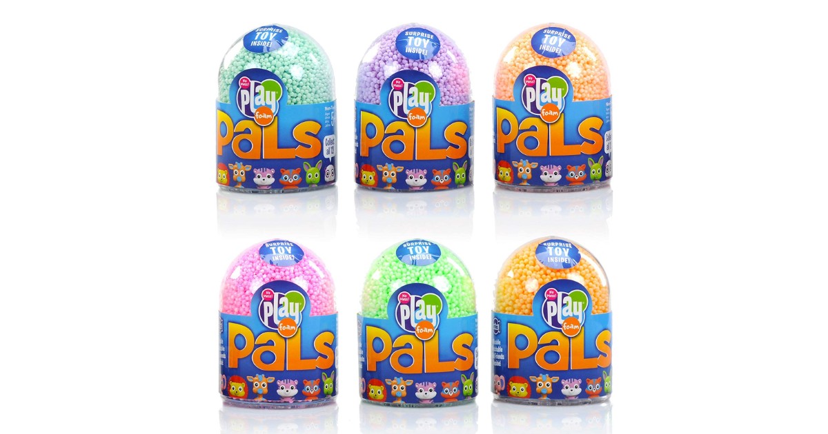 Playfoam Pals Wild Friends 6-Pack ONLY $9.39 (Reg. $22)