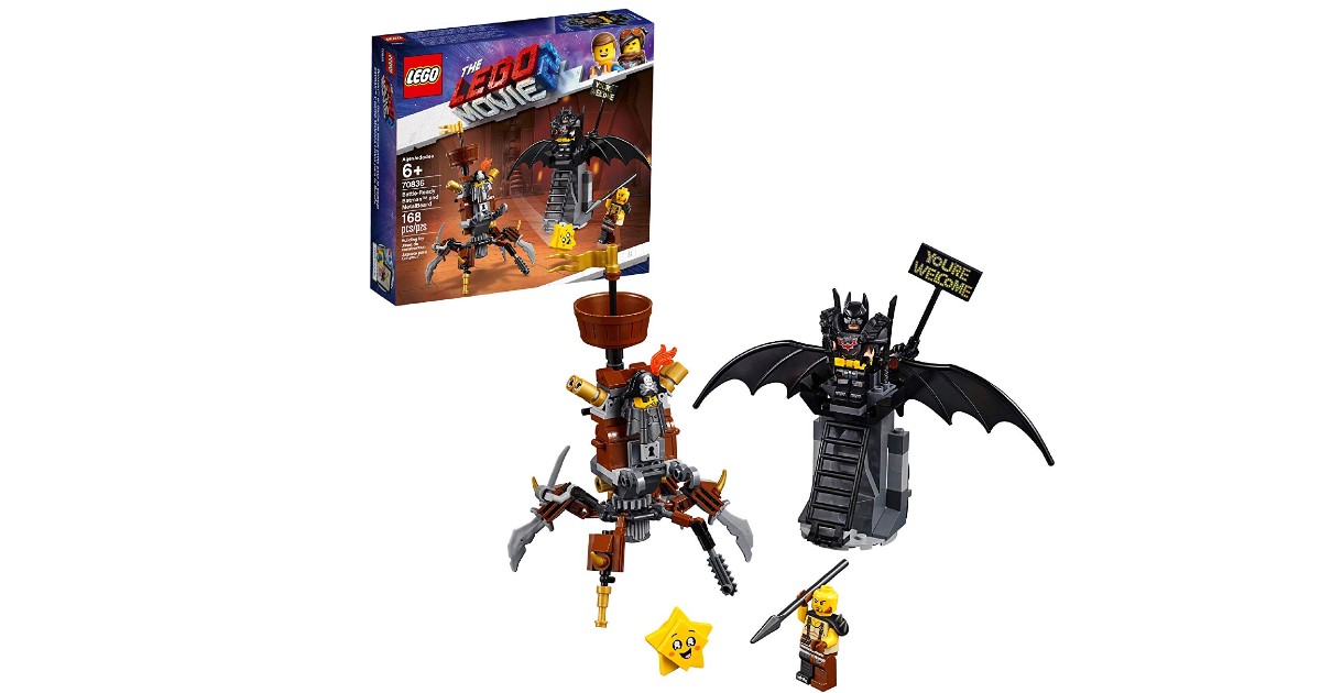 LEGO Battle Ready Batman on Amazon