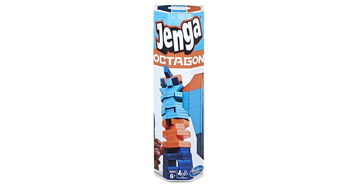 Hasbro Jenga Octagon Game ONLY $7.78 (Reg. $20)