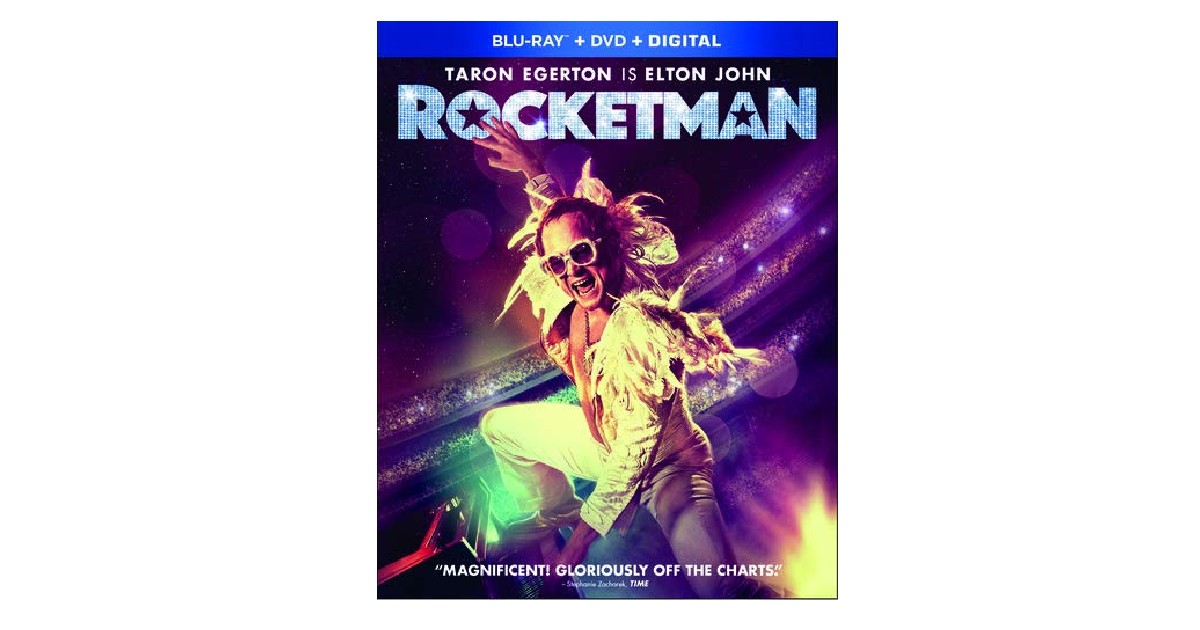 Rocketman Blu-ray + DVD + Digital ONLY $8.49 (Reg. $23)