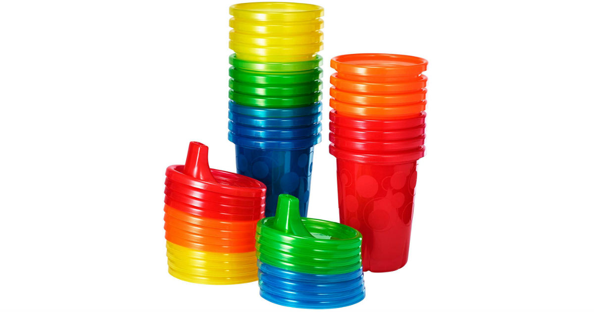 The First Years Spill Proof Sippy Cups 20-Pc ONLY $5.99 (Reg $13)