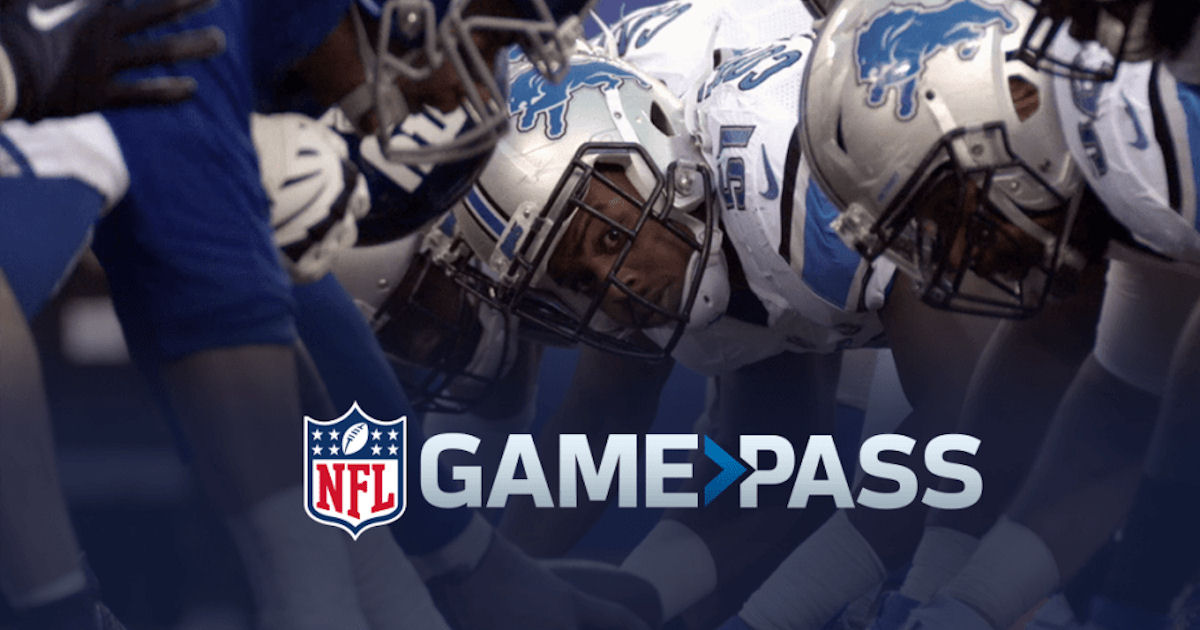 nfl game pass condensed game