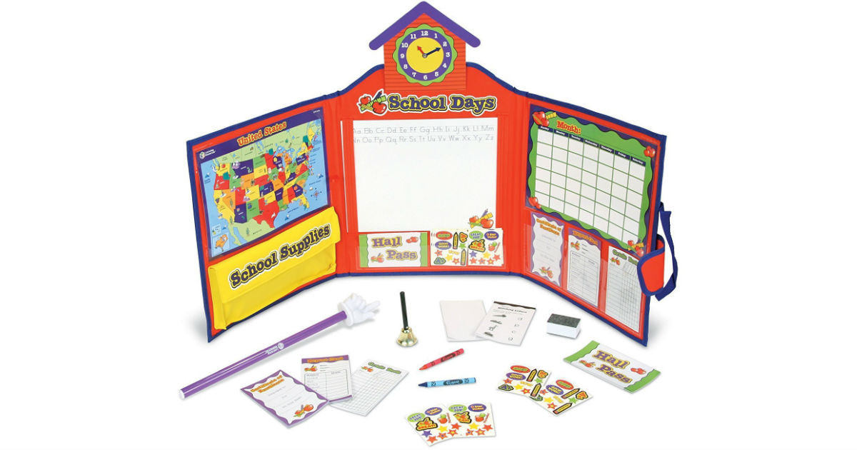 Learning Resources Play School Set ONLY $16.89 (Reg $27)