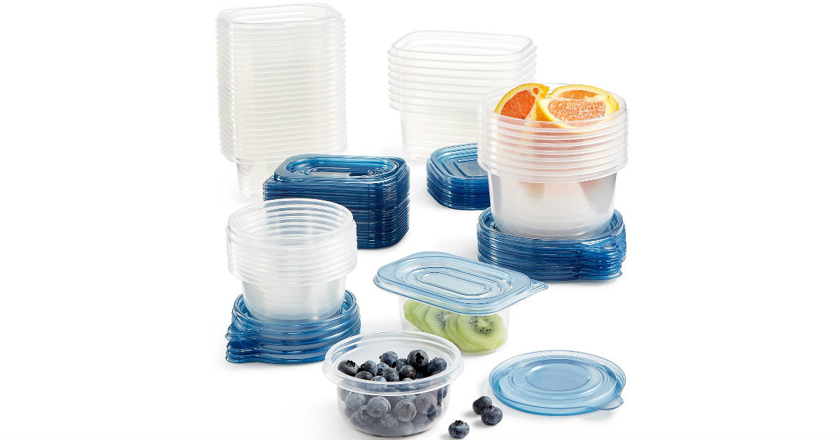 Art & Cook 100-Pc Food Storage Set