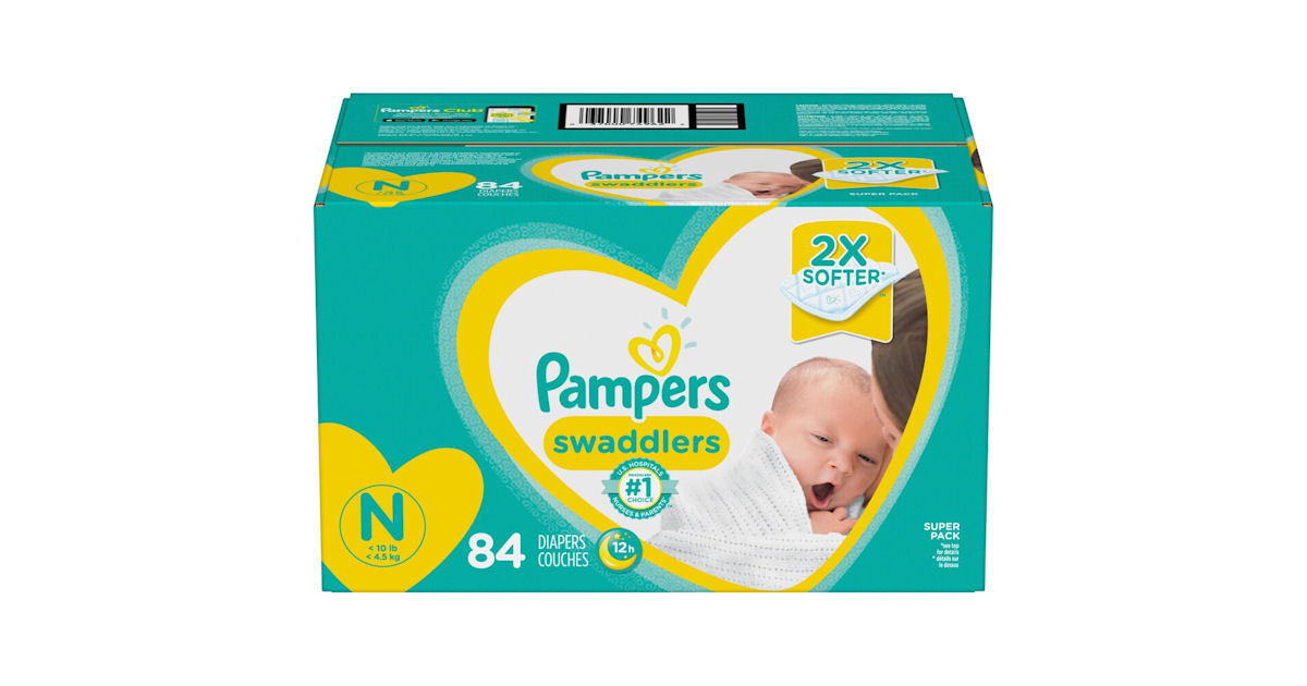 Free Sample of Pampers Newborn Diapers Free Product Samples