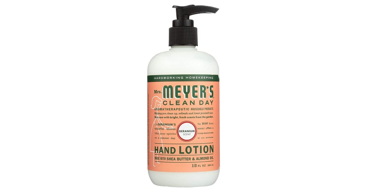 target hand lotion
