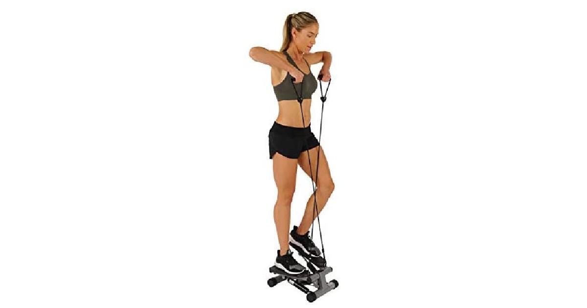 Sunny Health & Fitness Mini Stepper on Amazon