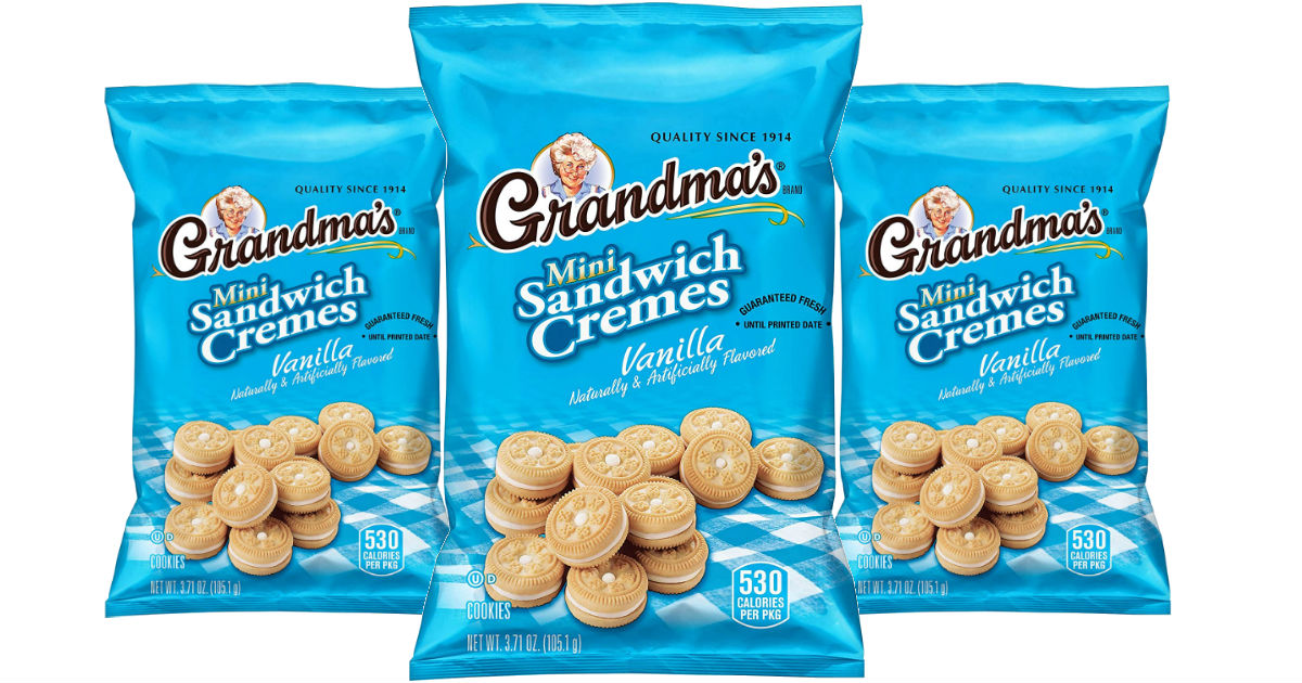 Grandma's Mini Cookies 24-Pack Only $14.23 Shipped
