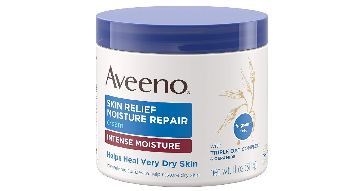 Aveeno Skin Relief Intense Moisture Cream ONLY $7.69 (Reg $12)