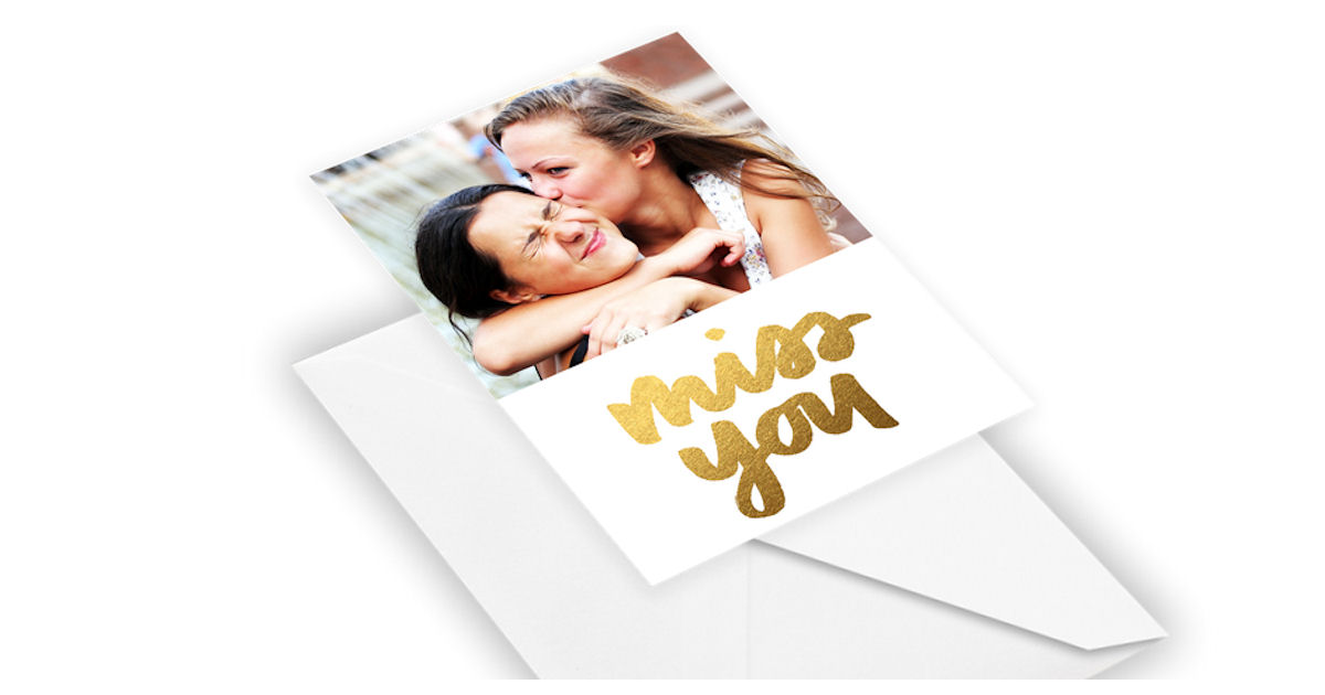 Free Personalized Greeting Card + Free Shipping Free Product Samples