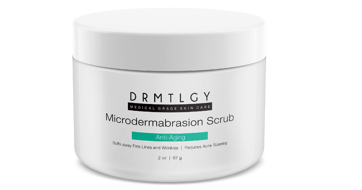 DRMTLGY Microbrasion Face Exfoliater ONLY $9.49 (Reg. $25)