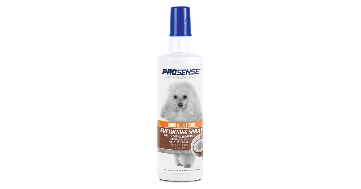 ProSense Freshening Spray for Pets ONLY $5.70 (Reg. $13)