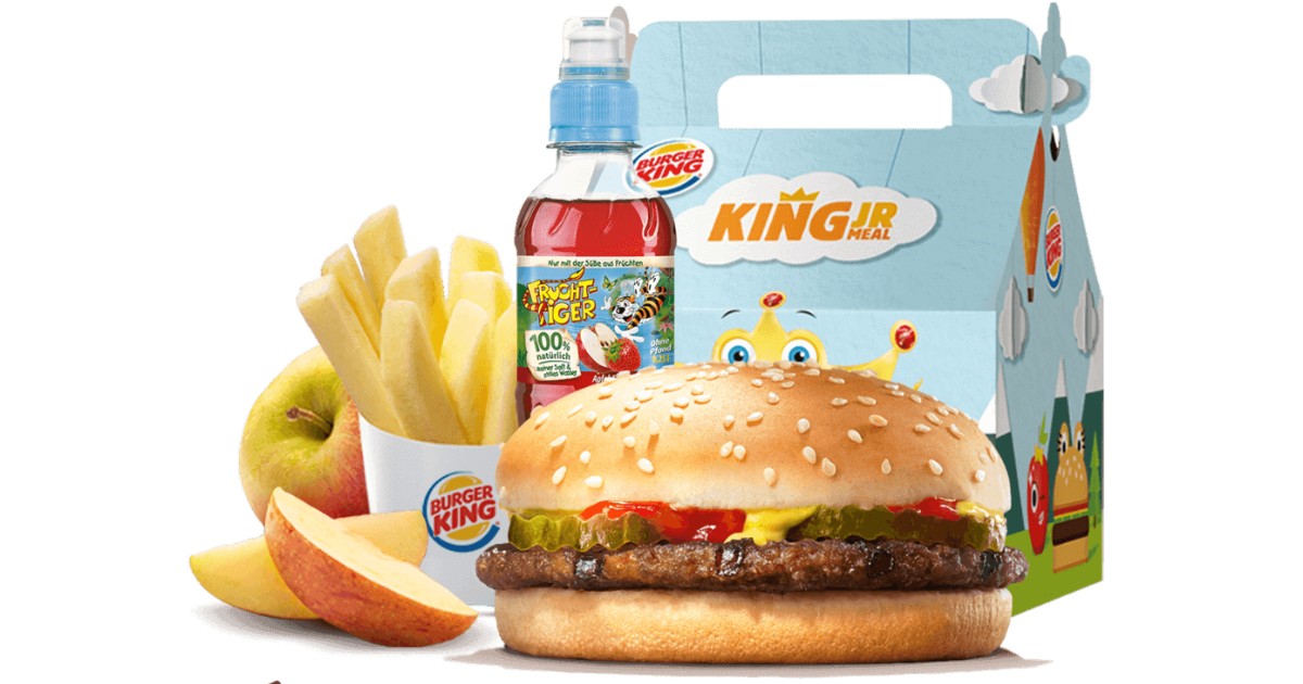 TWO FREE Kids Meals With Any App Purchase at Burger King