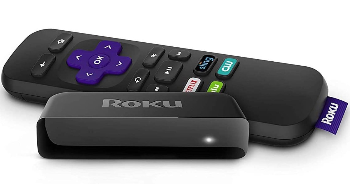 Roku Express 5X more powerful HD Streaming ONLY $29.88 on Amazon