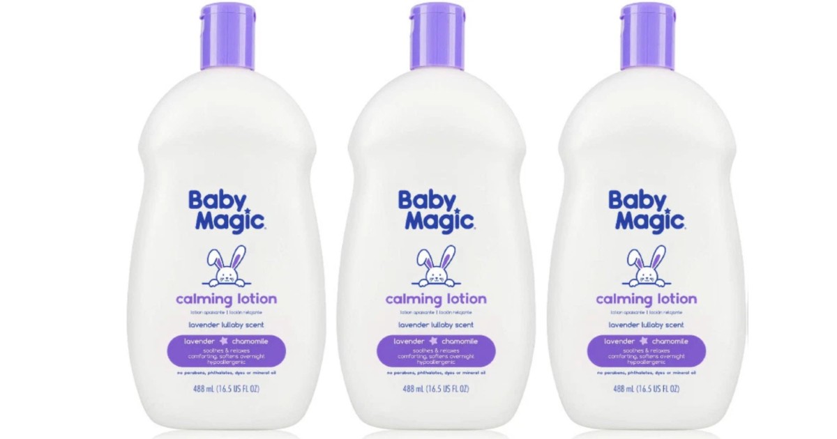Baby Magic Calming Lotion 16.5-oz ONLY $2.60 Shipped on Amazon