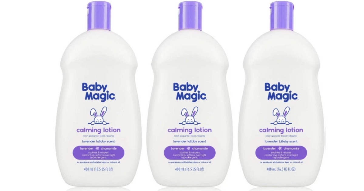 Baby Magic Calming Lotion on Amazon