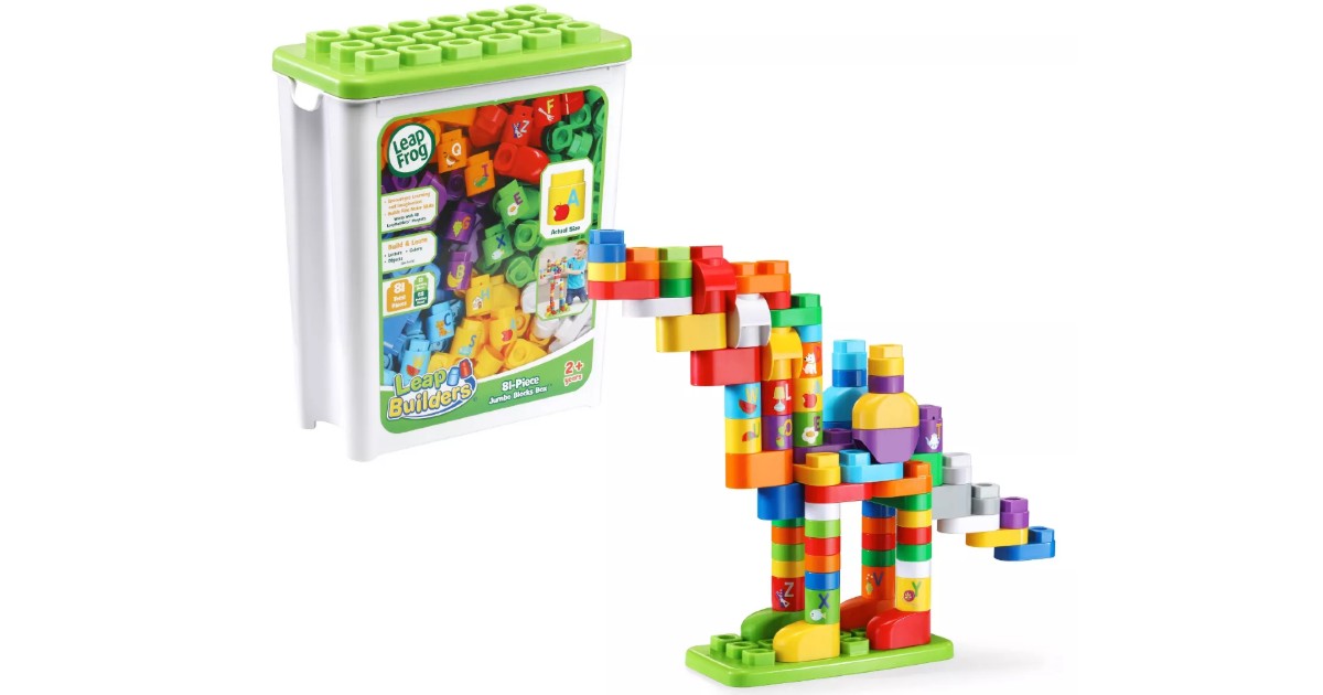 LeapFrog LeapBuilders at Target