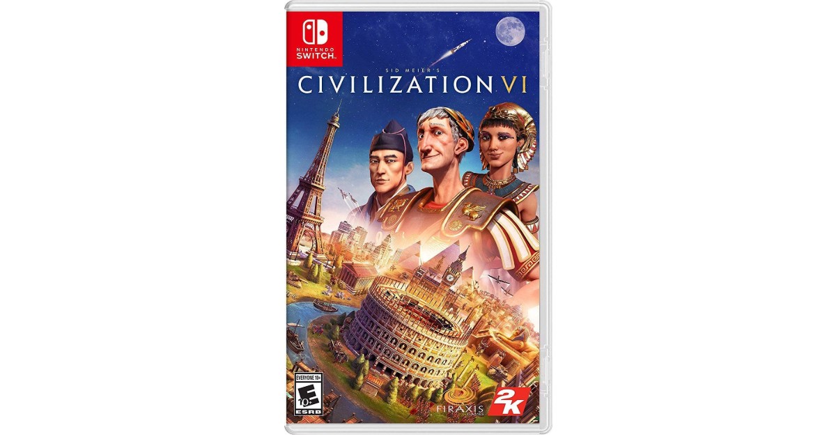 Nintendo Switch Sid Meier’s Civilization VI ONLY $14.99 at Amazon