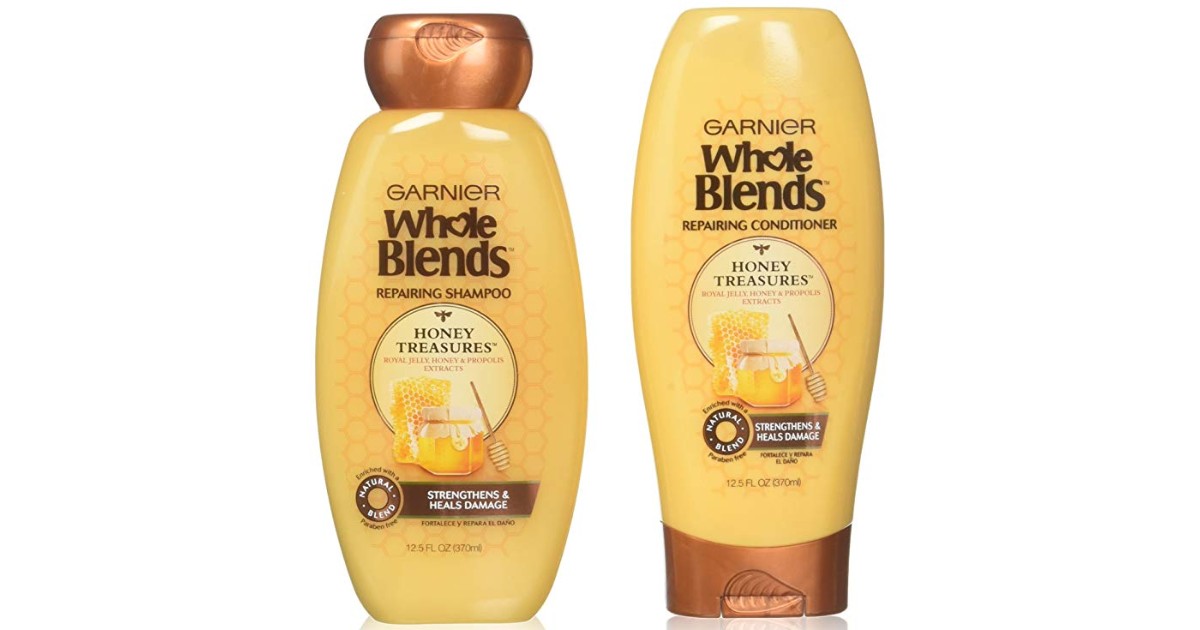 Garnier Whole Blends Haircare Products ONLY $1 at Walgreens