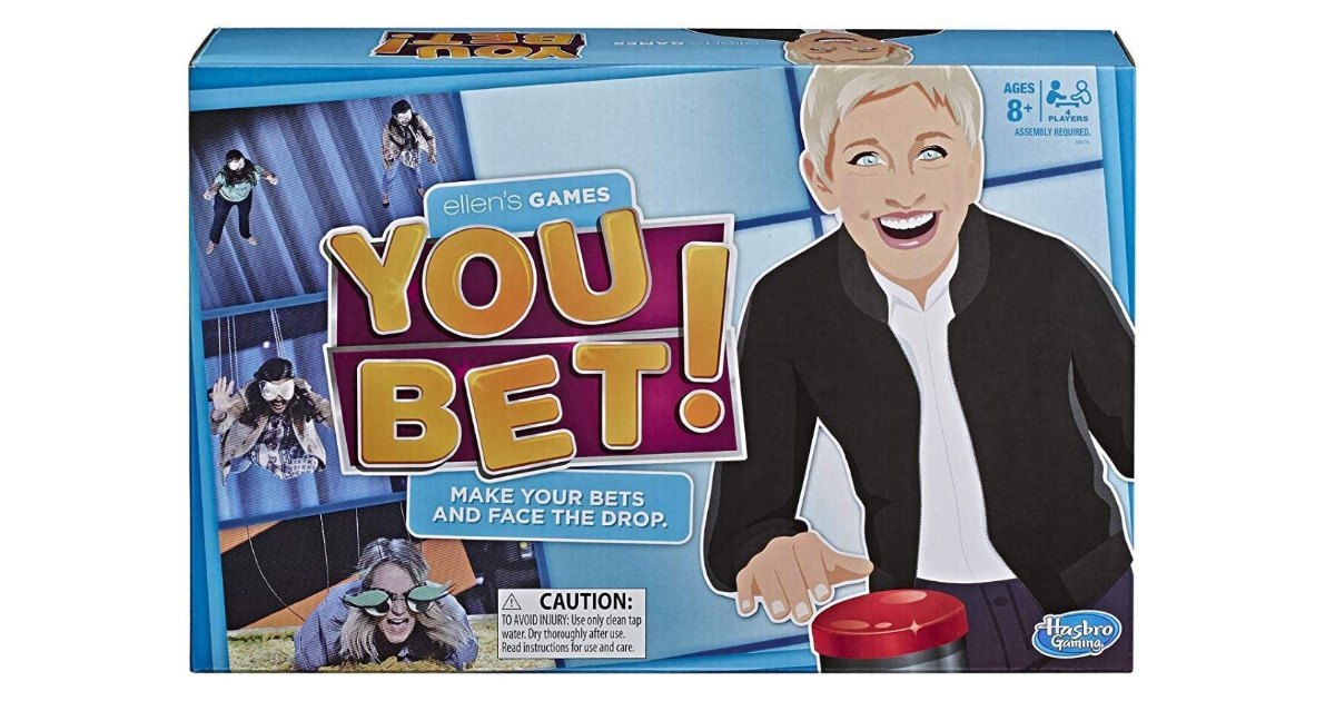 Ellen's Games You Bet Game ONLY $8.29 (Reg. $25)