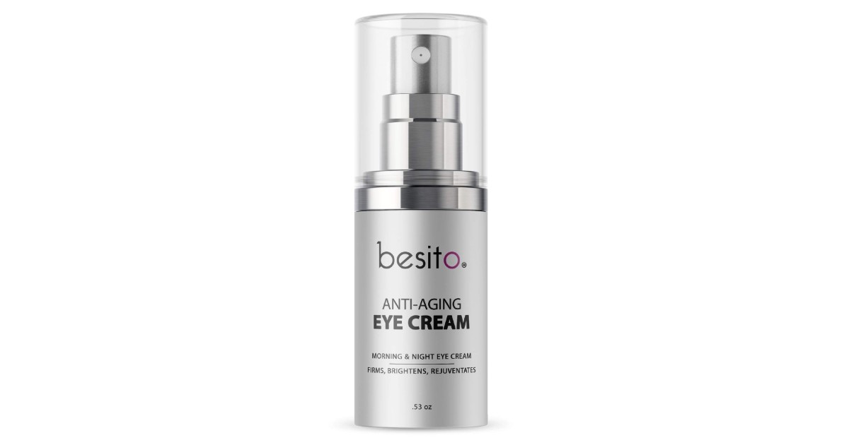 Besito Anti-Aging Eye Cream ONLY $9.95 (Reg. $23)