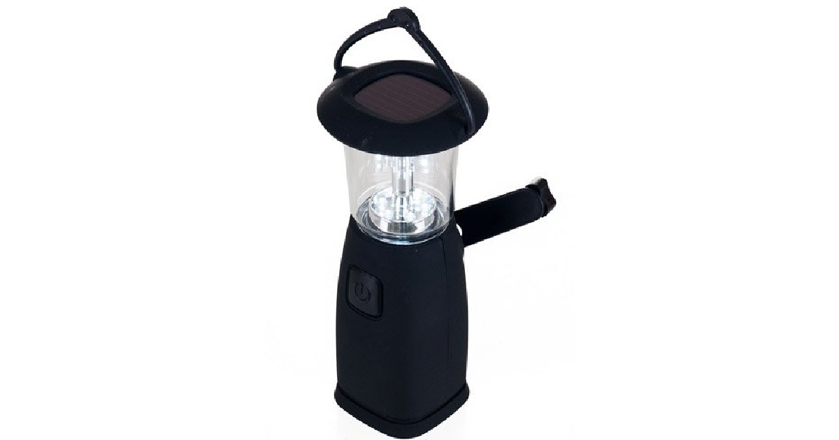 Solar Camping Lights ONLY 7.67 at Walmart (Reg 13) Daily Deals