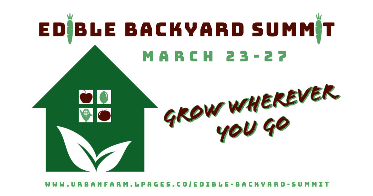Edible Backyard Summit