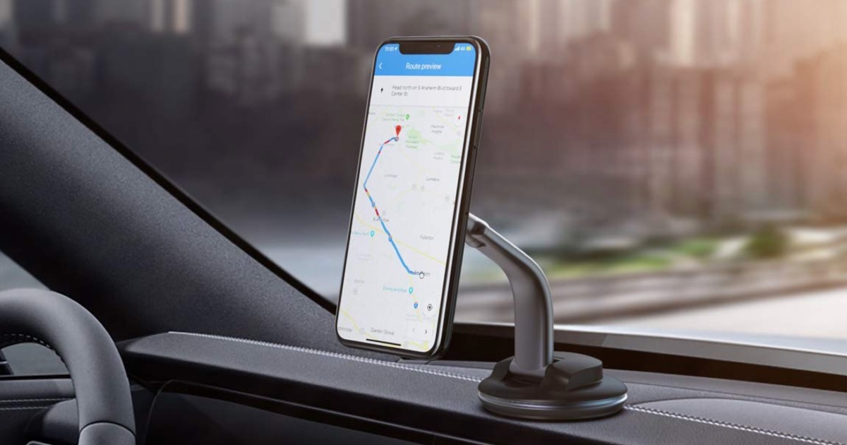 Magnetic Car Phone Holder ONLY $16.14 on Amazon