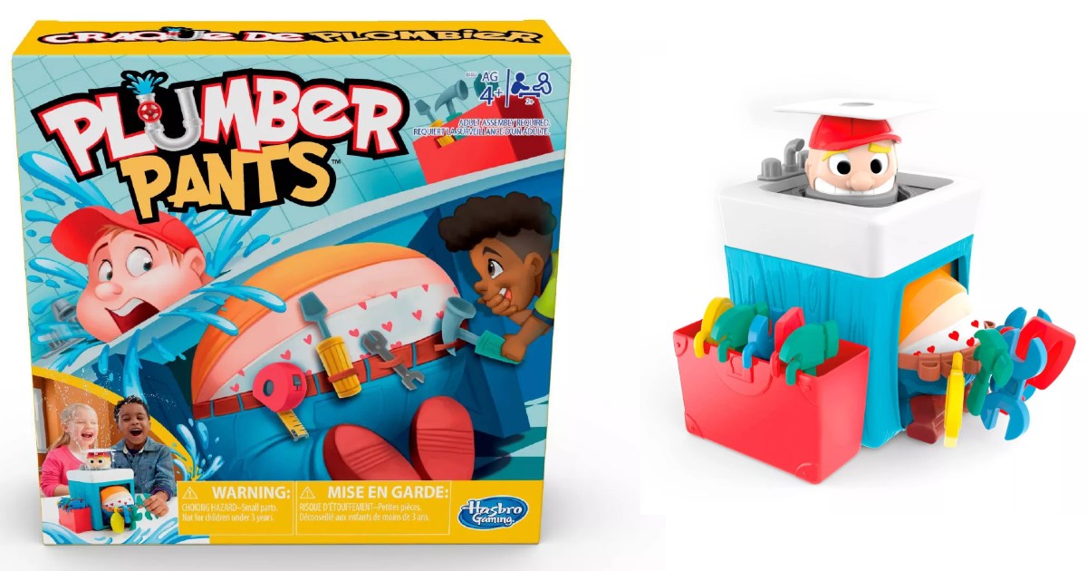 Plumber Pants Board Game ONLY $5.24 at Target (Reg $20)