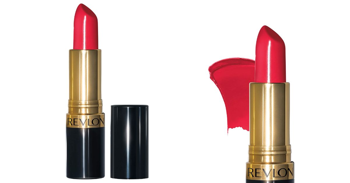 Revlon Super Lustrous Lipstick Love That Red ONLY 2.19 Shipped Daily