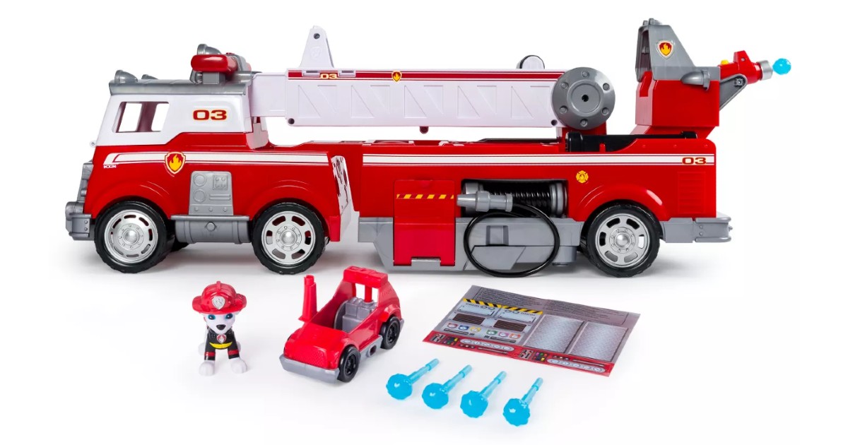 PAW Patrol Ultimate Fire Truck ONLY $22.49 at Target (Reg $60)