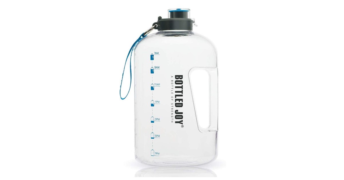 Bottled Joy 1-Gallon Water Bottle ONLY $13.59 (Reg. $30)