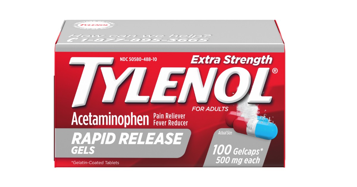 Tylenol is In-Stock at Walmart