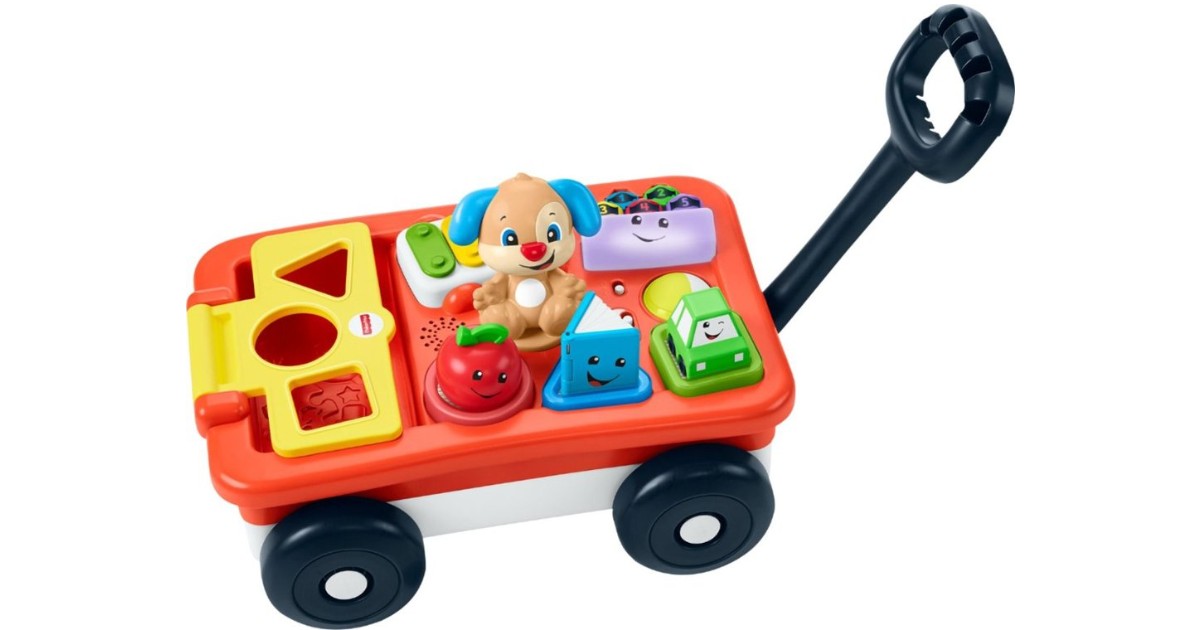 Fisher-Price Pull & Play Learning Wagon Only $23.99 at Best Buy